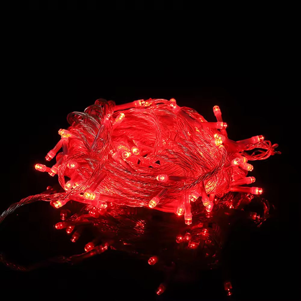 Hot Sale 10M LED String Light 100 Leds for Wedding Christmas Decorations Outdoor Twinkle Lights Christmas Decorative Lighting