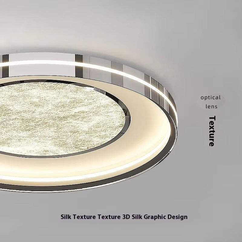 Modern Minimalist Italian-Style Full Spectrum LED Ceiling Lamp Luxury Atmospheric Zhongshan Acrylic for Living Room Hall