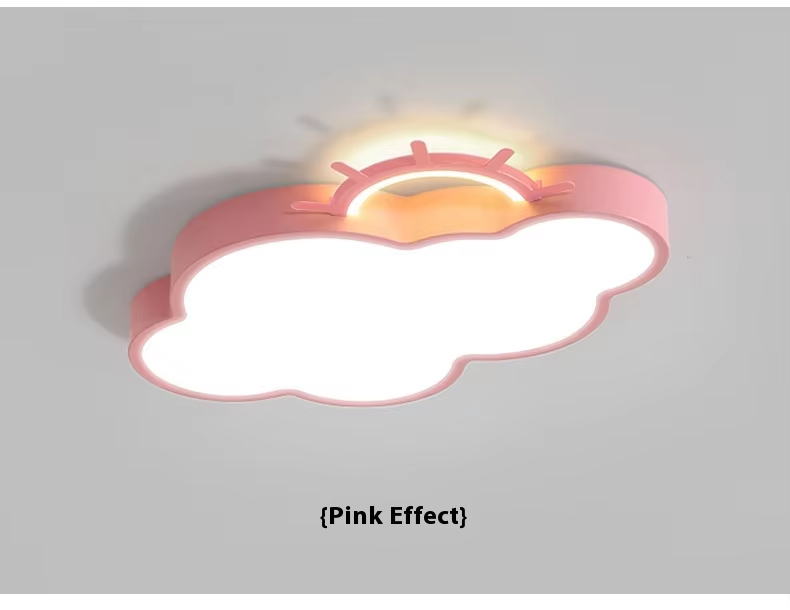 Modern Style LED Ceiling Light for Kids' Room Boys & Girls Bedroom Lamp Chandeliers & Pendant Lights
