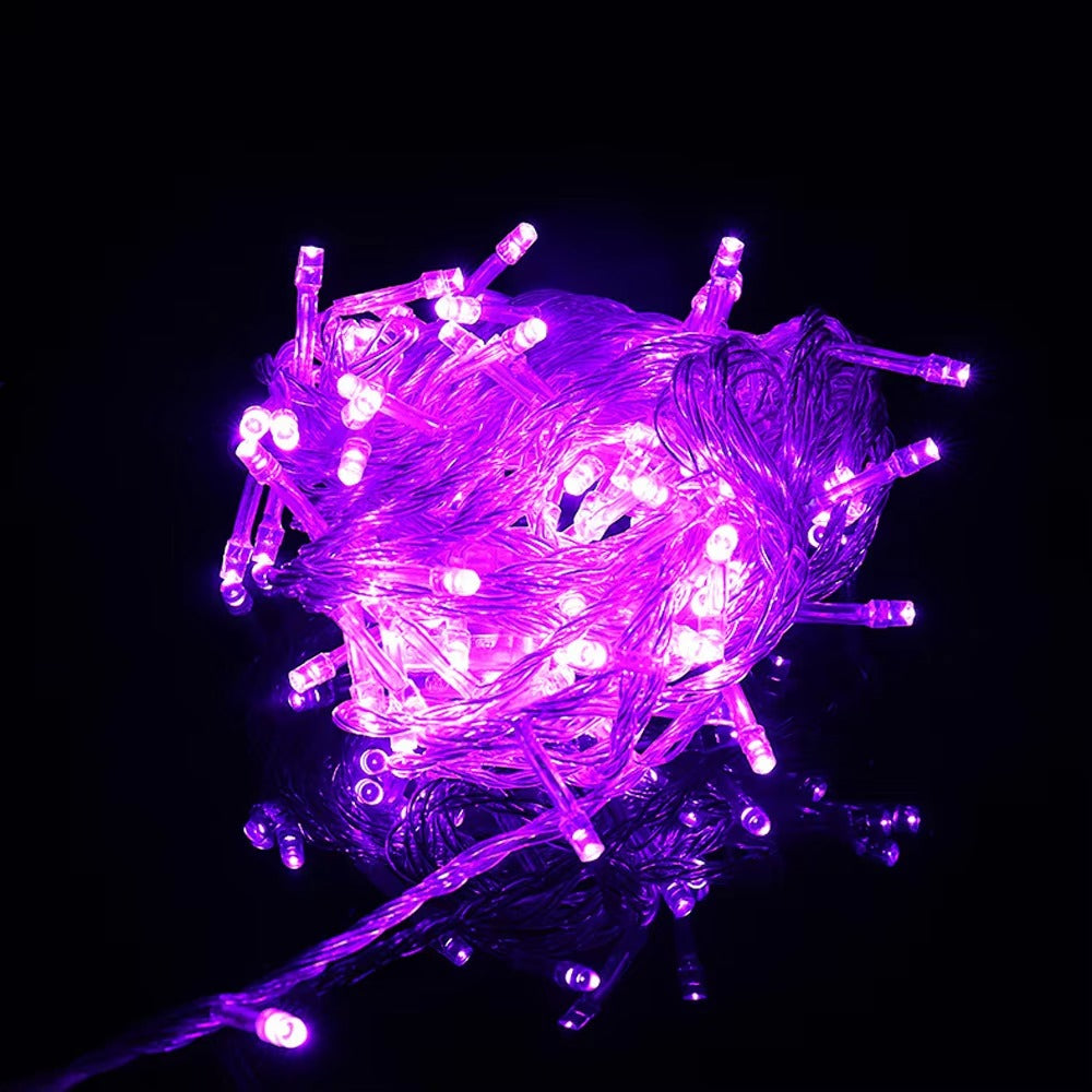 Hot Sale 10M LED String Light 100 Leds for Wedding Christmas Decorations Outdoor Twinkle Lights Christmas Decorative Lighting