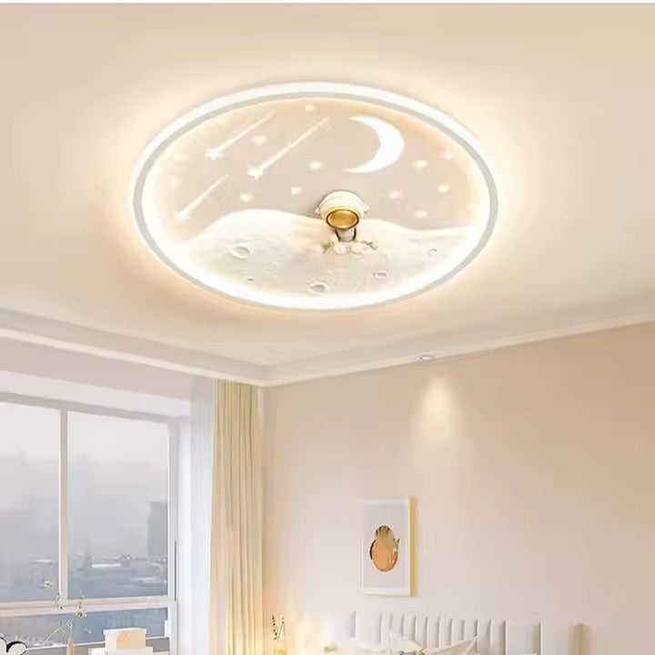 Modern Style LED Ceiling Light for Kids' Room Boys & Girls Bedroom Lamp Chandeliers & Pendant Lights