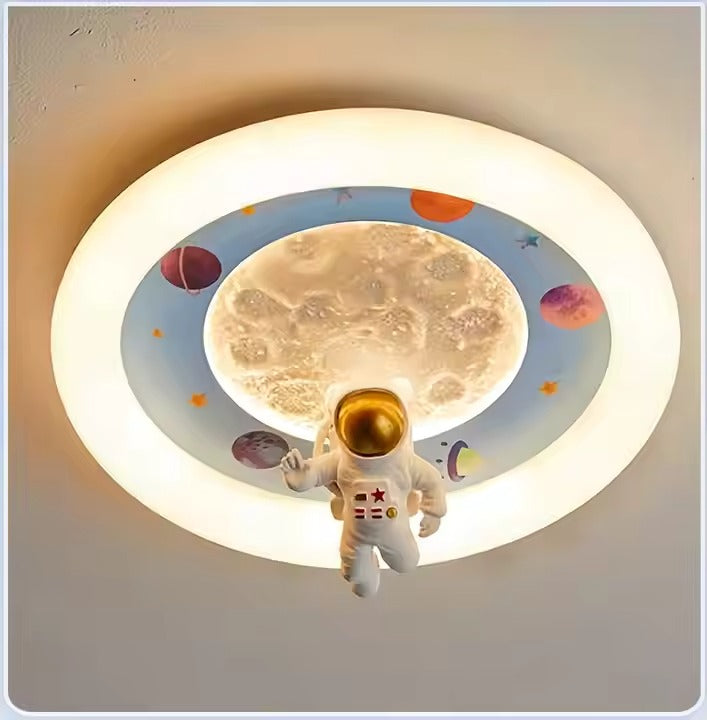 Modern Style LED Ceiling Light for Kids' Room Boys & Girls Bedroom Lamp Chandeliers & Pendant Lights