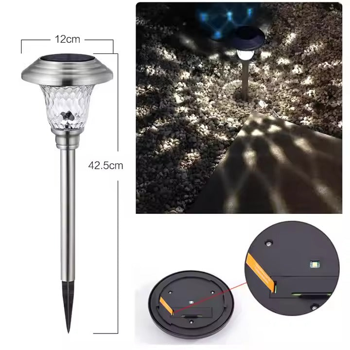 Hot Sale Pathway LED Garden Solar Lights Waterproof Led Landscape Lighting Pathway Lawn Decorate Solar Garden Lights Outdoor