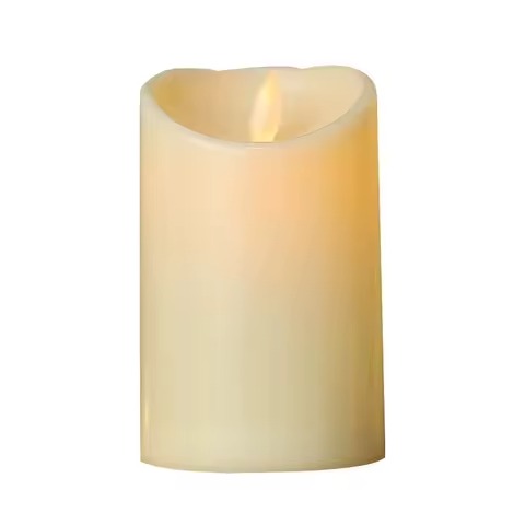 Hot Sale Mini Candle Lamp Christmas Candle Mini LED Simulation Transparent LED Candle Light Crystal Atmosphere Light Night Light