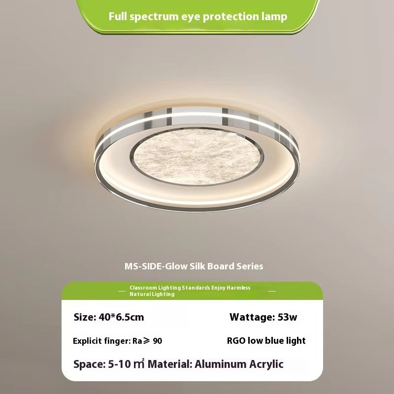 Modern Minimalist Italian-Style Full Spectrum LED Ceiling Lamp Luxury Atmospheric Zhongshan Acrylic for Living Room Hall