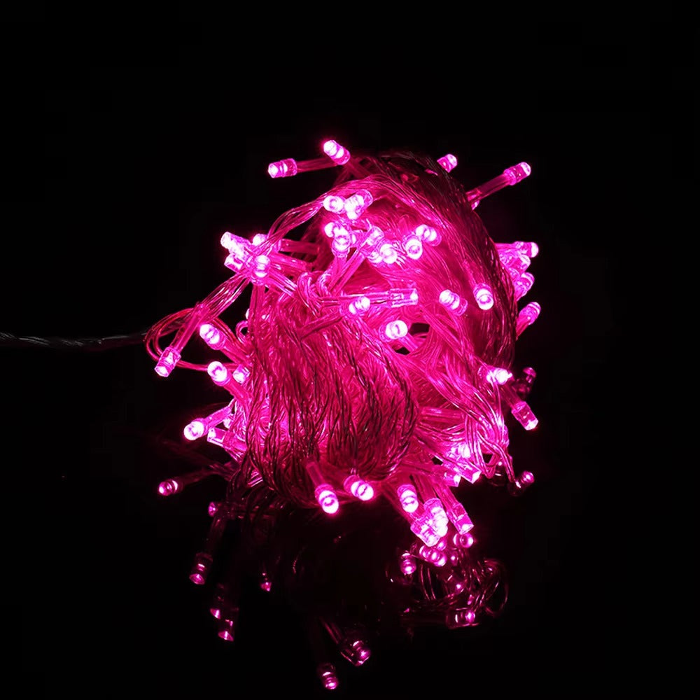 Hot Sale 10M LED String Light 100 Leds for Wedding Christmas Decorations Outdoor Twinkle Lights Christmas Decorative Lighting