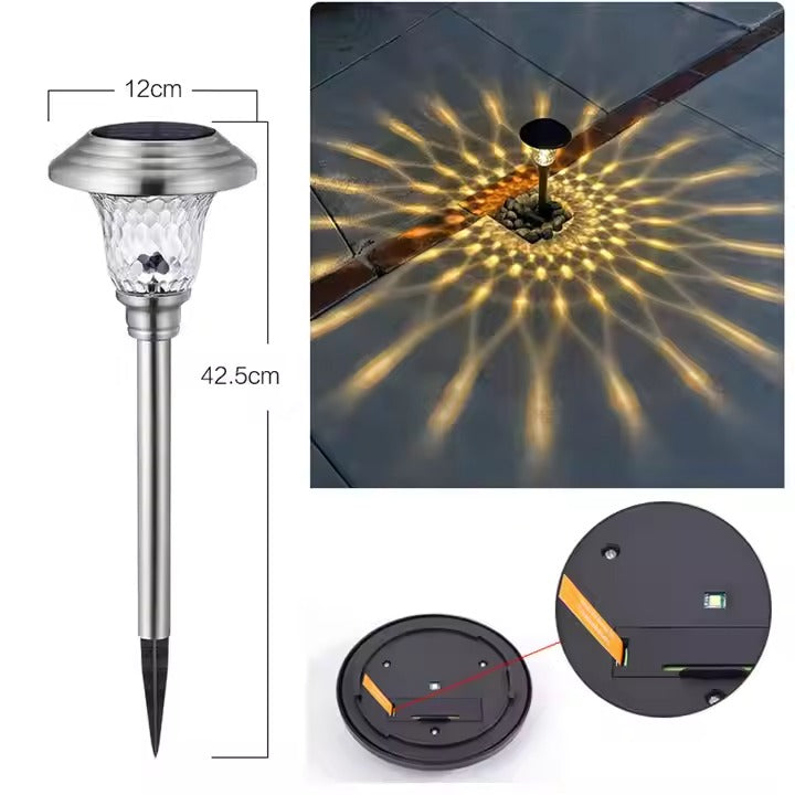 Hot Sale Pathway LED Garden Solar Lights Waterproof Led Landscape Lighting Pathway Lawn Decorate Solar Garden Lights Outdoor