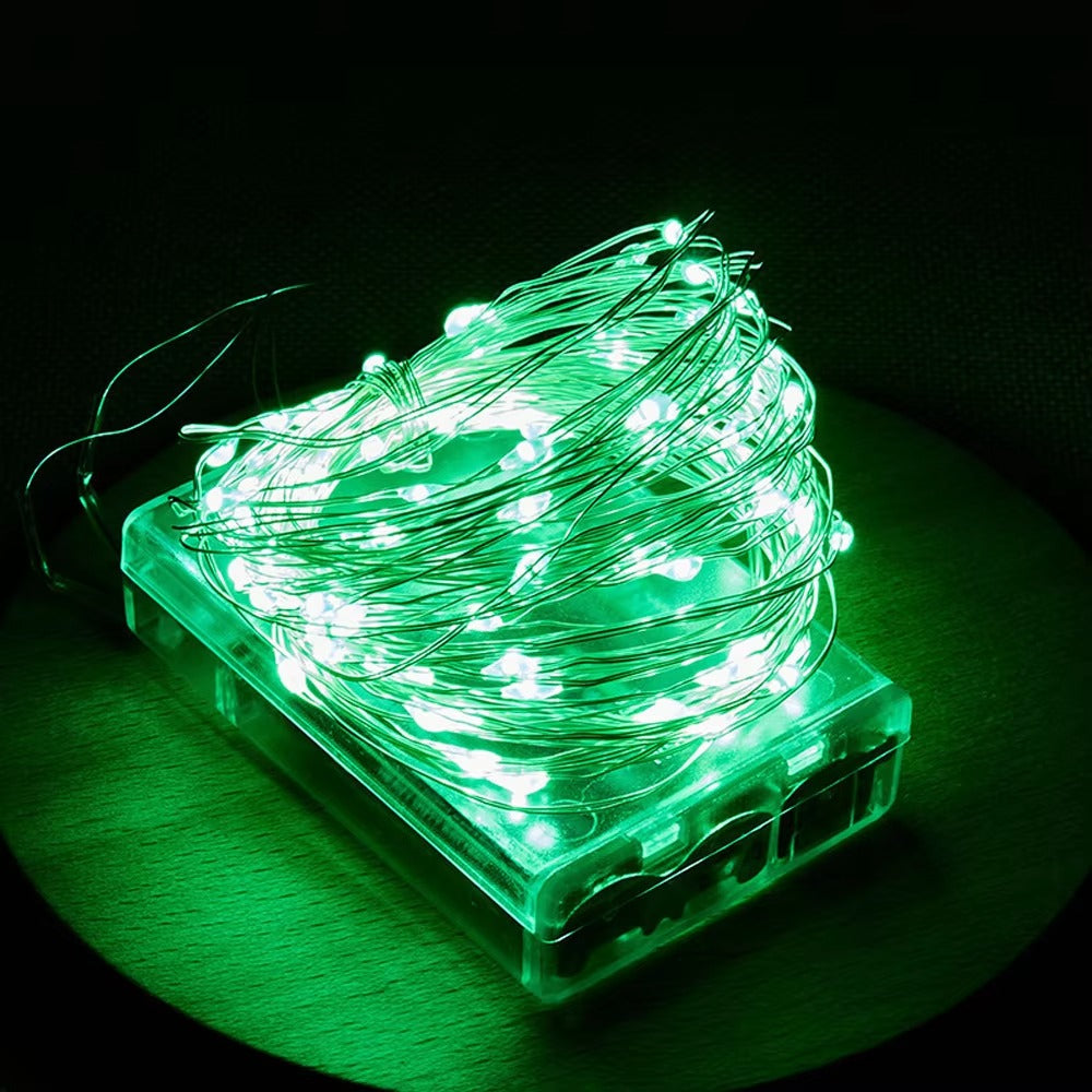 Hot Sale Leds LED String Lights Battery Operated LED Copper Wire for Party Christmas Decoration