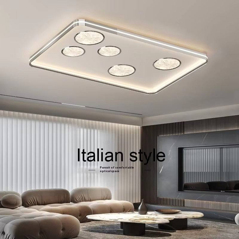 Modern Minimalist Italian-Style Full Spectrum LED Ceiling Lamp Luxury Atmospheric Zhongshan Acrylic for Living Room Hall
