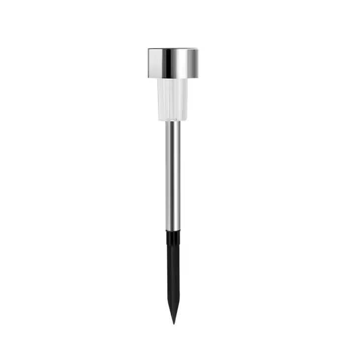 Hot Solar Warm White Solar Light Stainless Steel LED Landscape Lighting Powered Outdoor Solar Garden Lights for Pathway