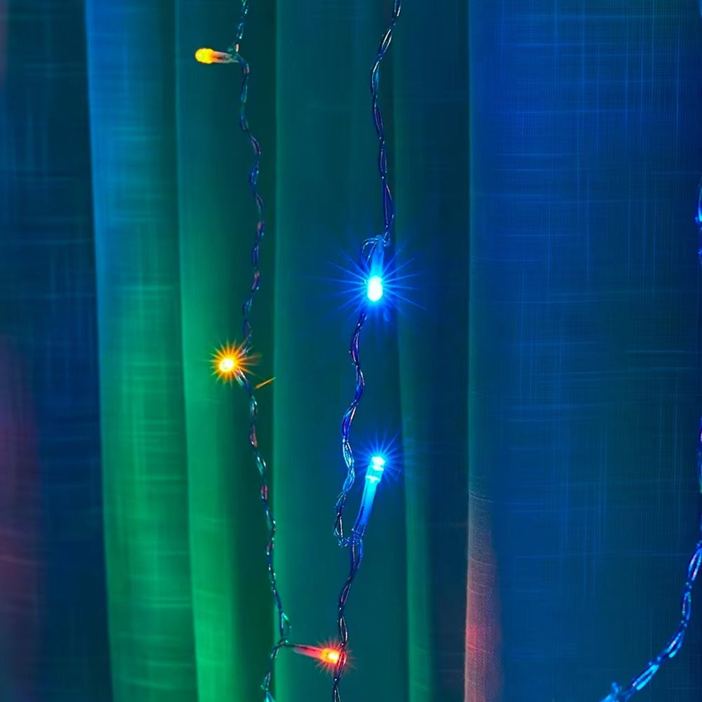 Hot Sale 3M*3M 300 LED Holiday Waterproof IP44 Room Decor Curtain Party Wedding Led Fairy String Light Indoor Outdoor