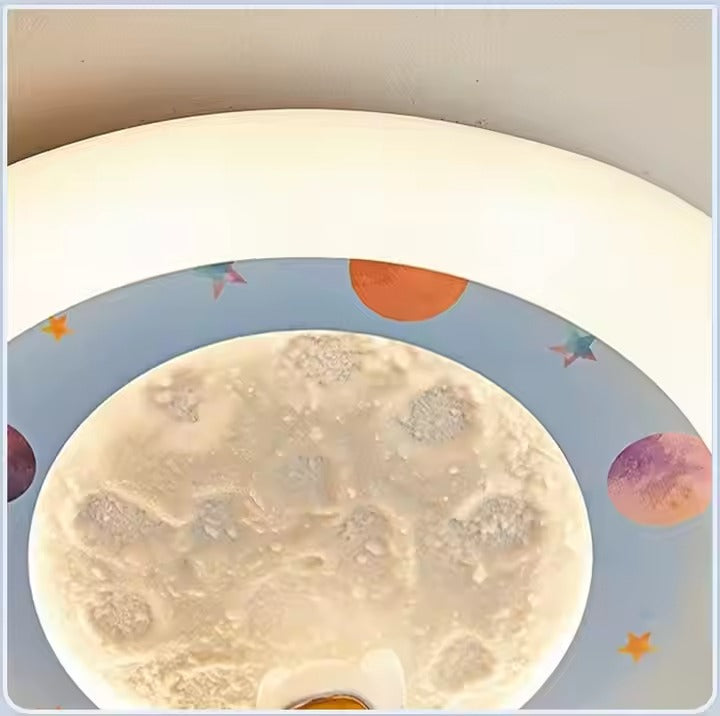 Modern Style LED Ceiling Light for Kids' Room Boys & Girls Bedroom Lamp Chandeliers & Pendant Lights