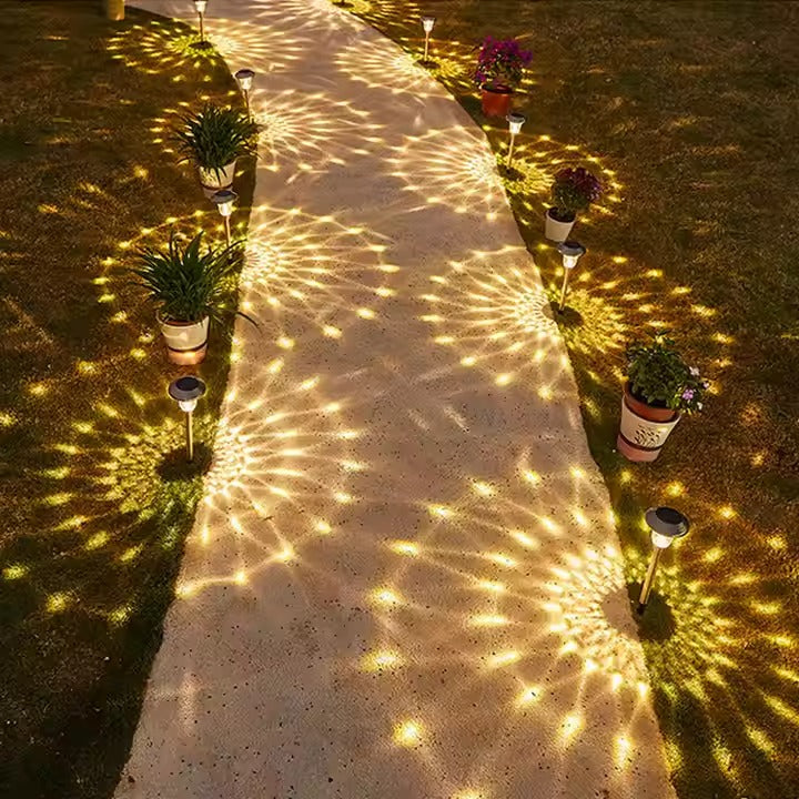 Hot Sale Pathway LED Garden Solar Lights Waterproof Led Landscape Lighting Pathway Lawn Decorate Solar Garden Lights Outdoor